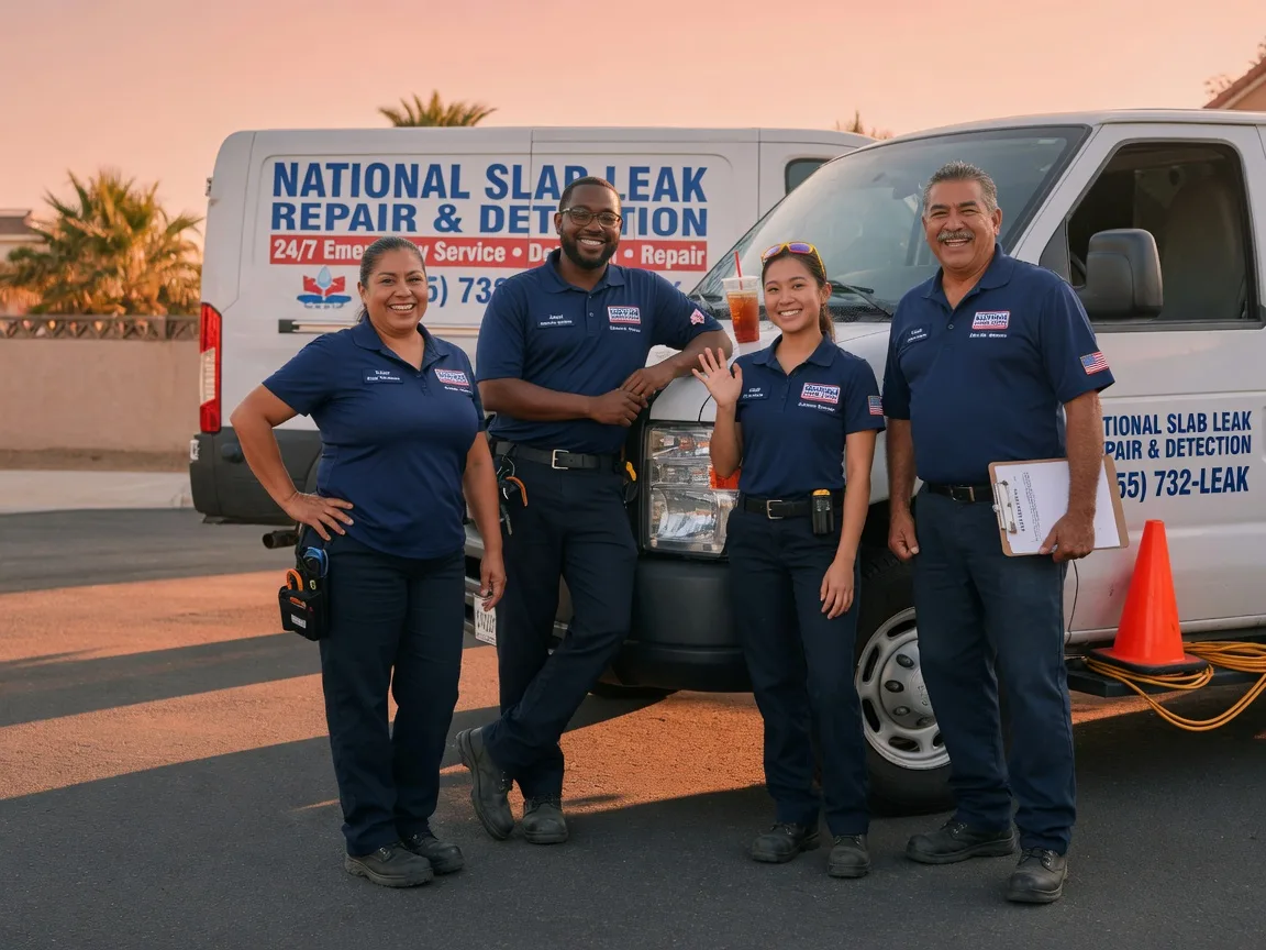 Slab Leak Detection company in Bancroft, WI