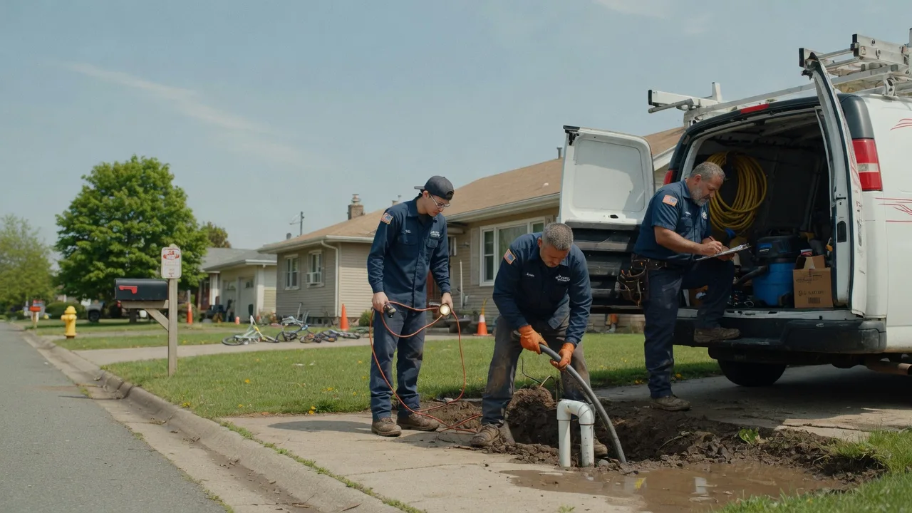 Slab Leak Detection in Bancroft, WI near me