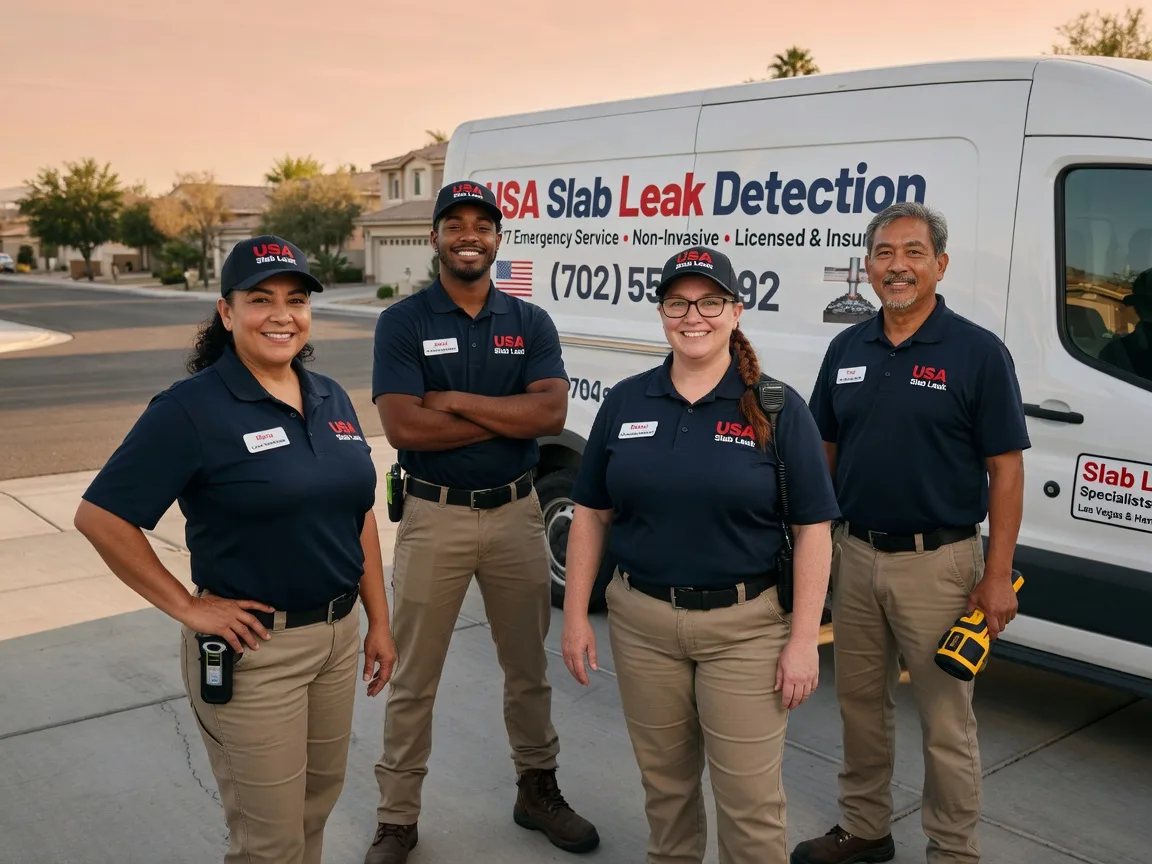 Slab Leak Repair company in Bancroft, WI